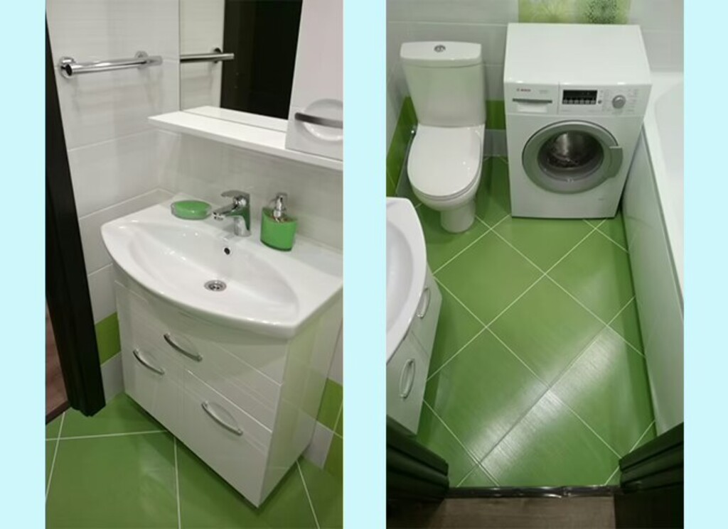 Ремонт санузла и ванной комнаты в Краснодаре под ключ, фото 2