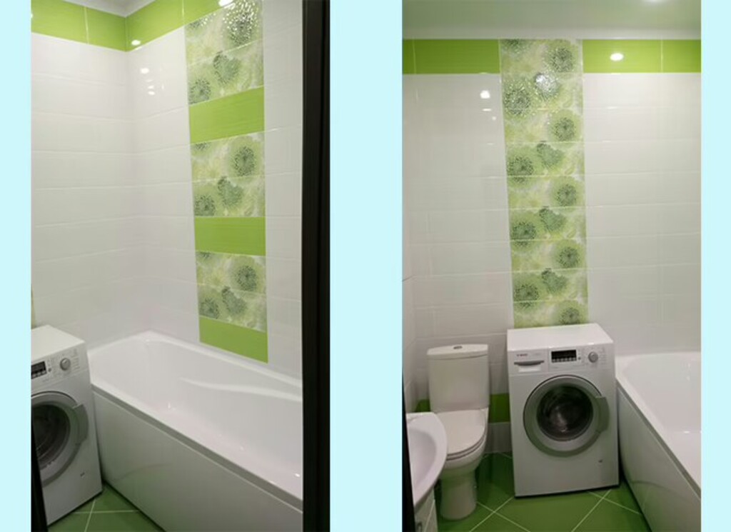 Ремонт санузла и ванной комнаты в Краснодаре под ключ, фото 6