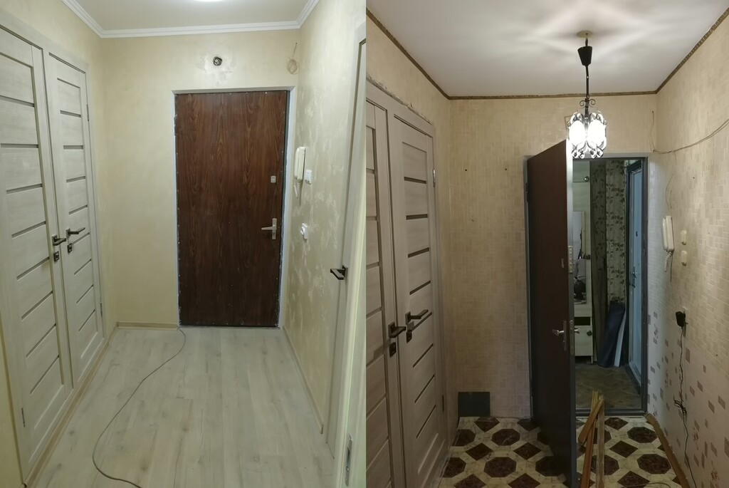 Ремонт в двухкомнатной квартире в Юбилейном микрорайоне Краснодара, фото 2