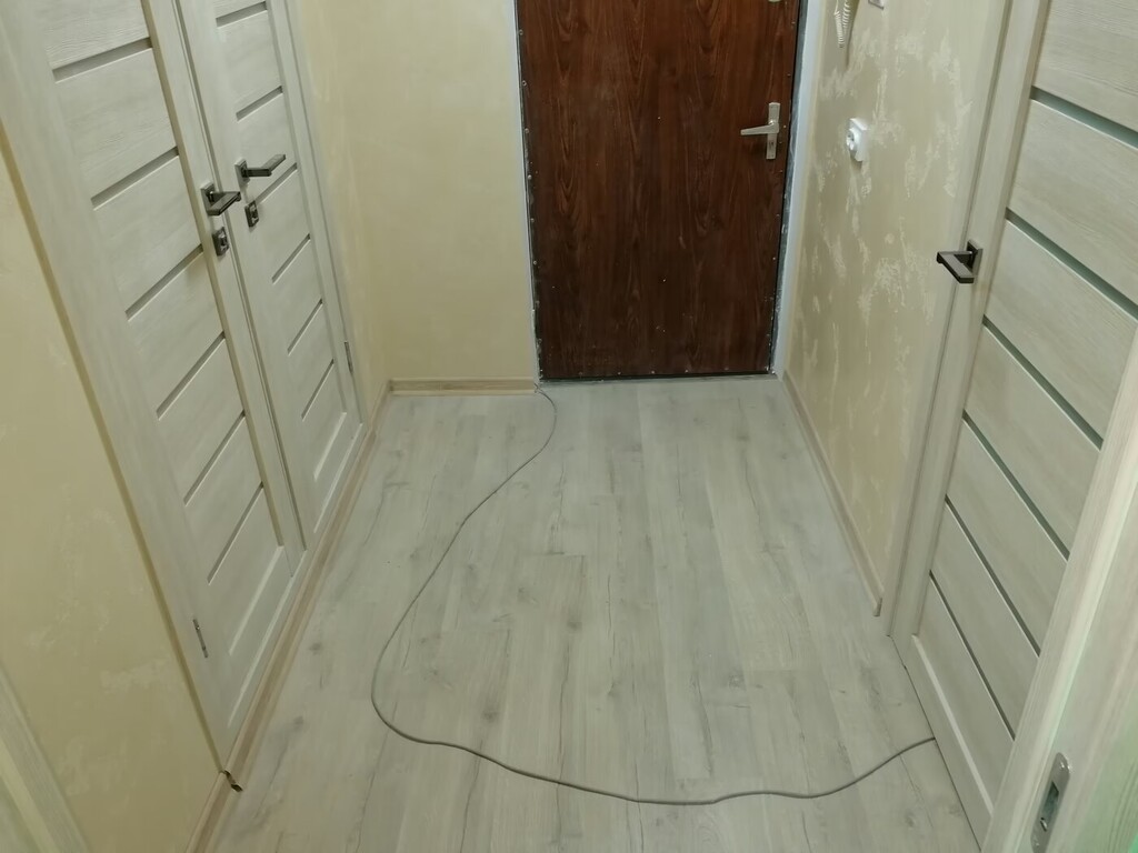 Ремонт в двухкомнатной квартире в Юбилейном микрорайоне Краснодара, фото 6