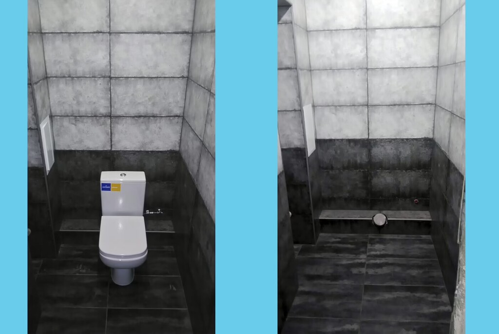 Укладка плитки в ванной и в с/у в ЖК Акварели | Краснодар, фото 2