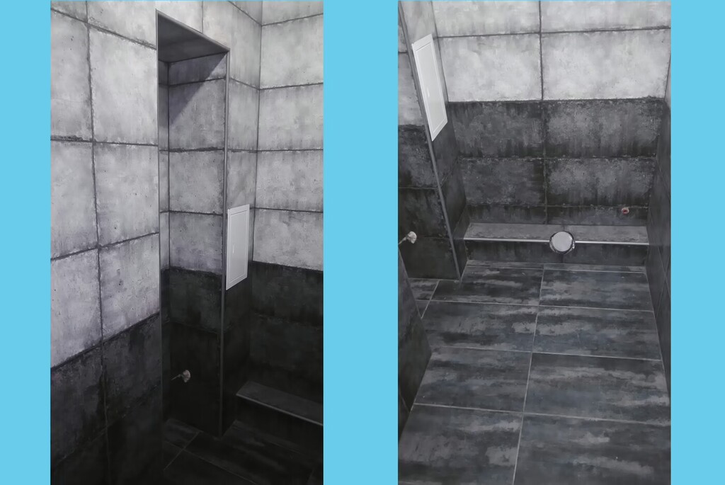 Укладка плитки в ванной и в с/у в ЖК Акварели | Краснодар, фото 4