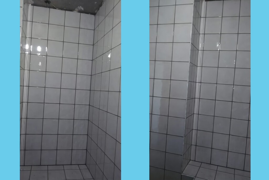 Укладка плитки в ванной и в с/у в ЖК Акварели | Краснодар, фото 9