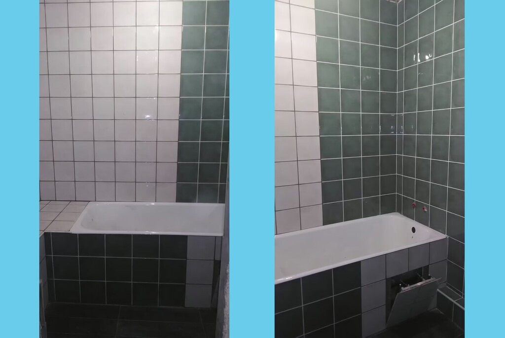 Укладка плитки в ванной и в с/у в ЖК Акварели | Краснодар, фото 10